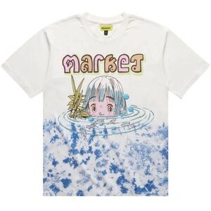 Market Pond Anime Tee XXL